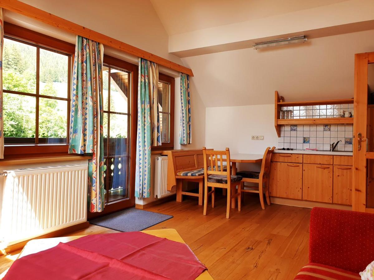 Landhotel Lacknerhof Mariapfarr Exterior foto