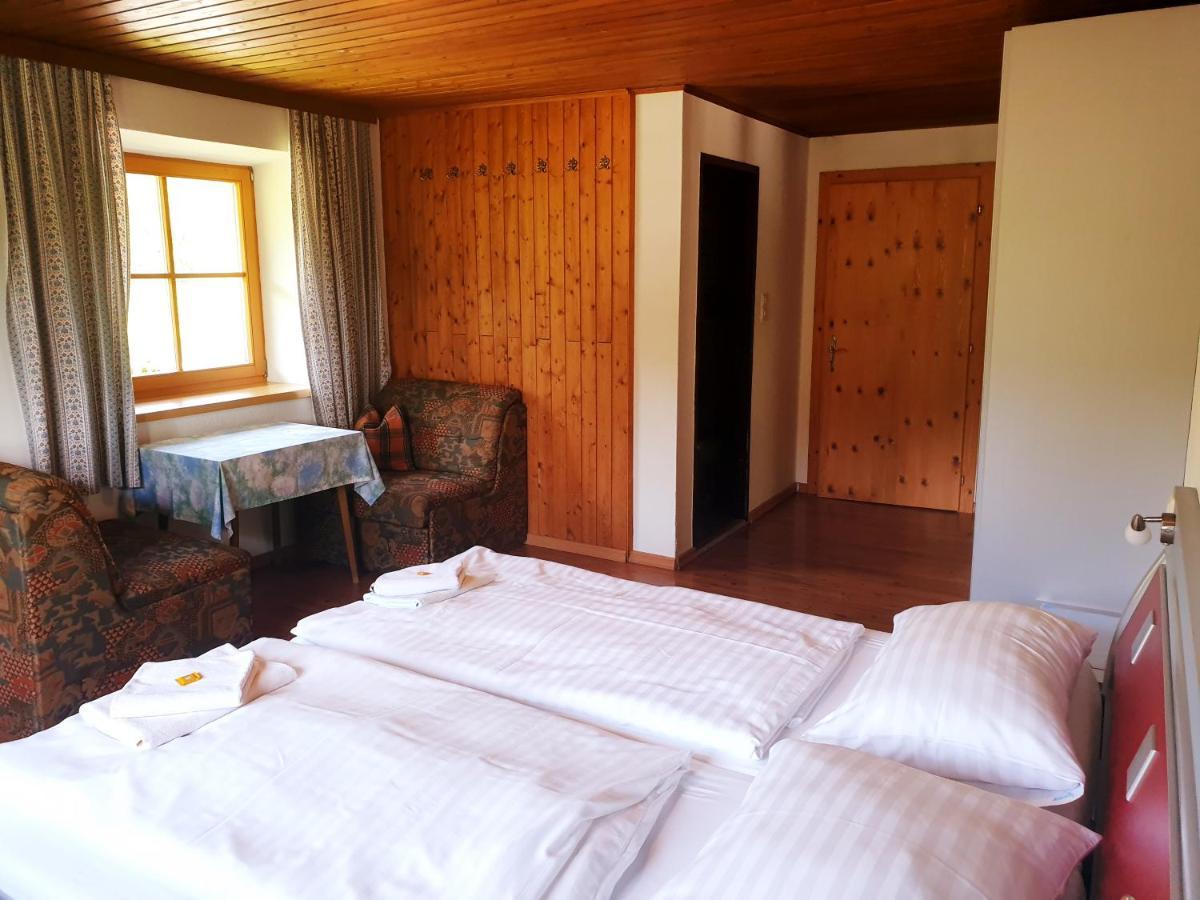 Landhotel Lacknerhof Mariapfarr Exterior foto