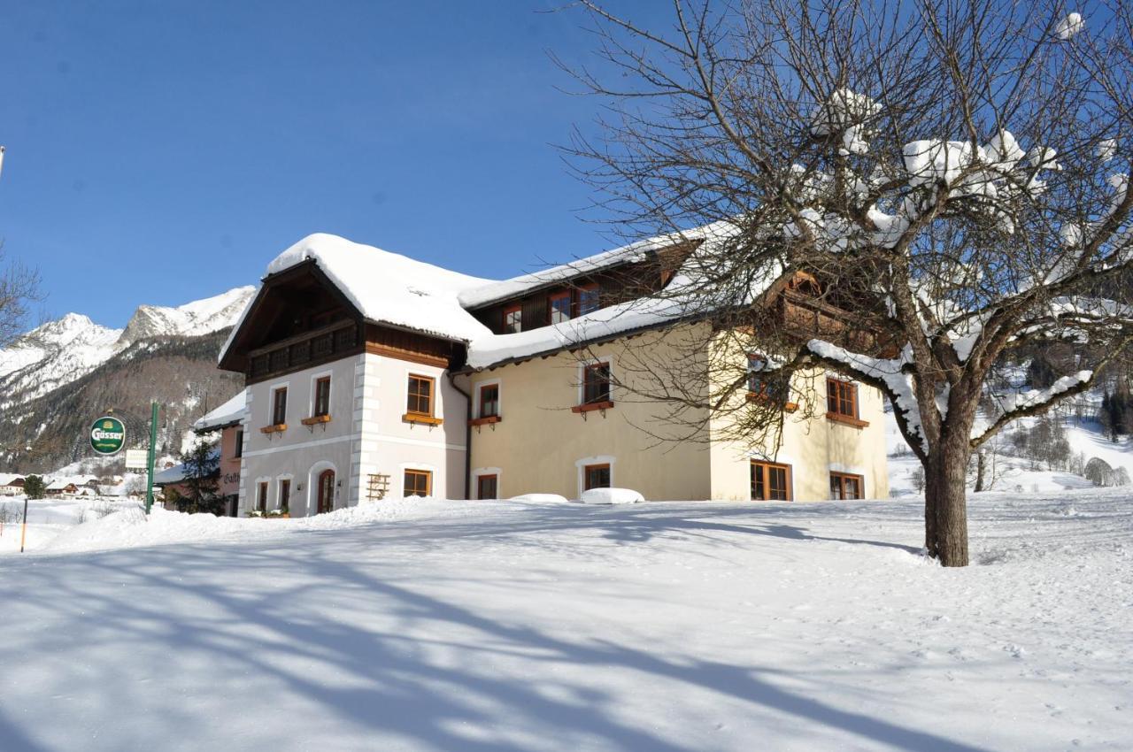 Landhotel Lacknerhof Mariapfarr Exterior foto