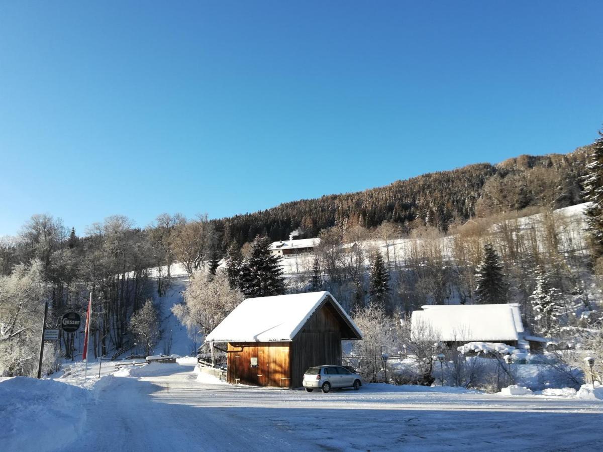 Landhotel Lacknerhof Mariapfarr Exterior foto
