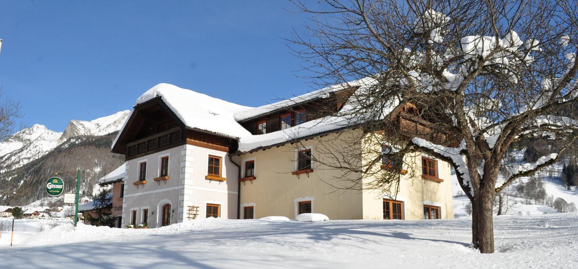 Landhotel Lacknerhof Mariapfarr Exterior foto