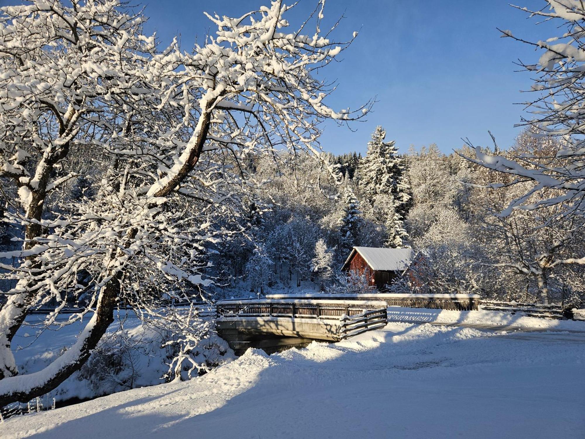 Landhotel Lacknerhof Mariapfarr Exterior foto