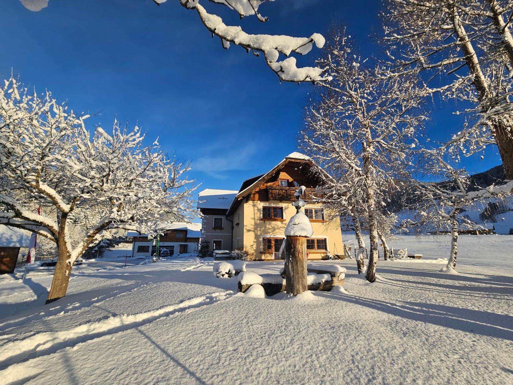 Landhotel Lacknerhof Mariapfarr Exterior foto