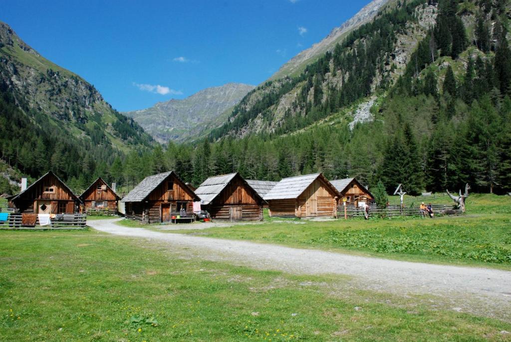 Landhotel Lacknerhof Mariapfarr Exterior foto