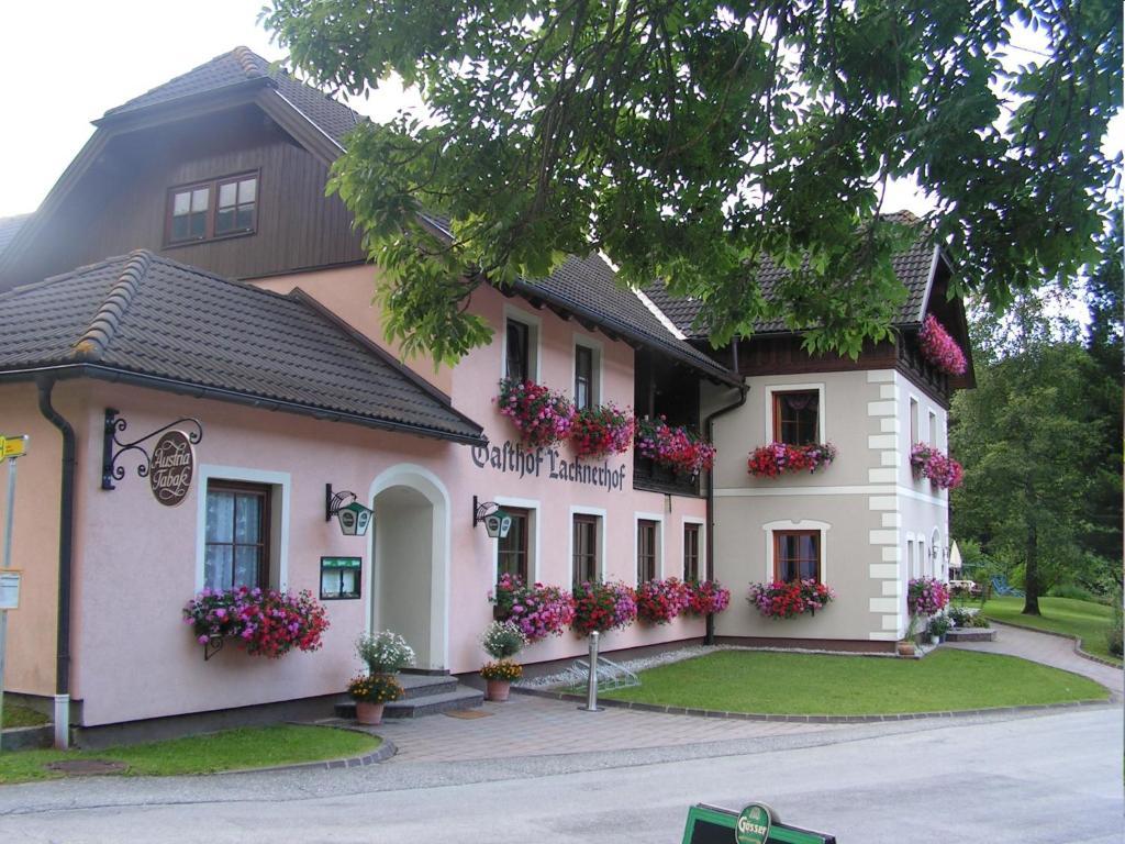 Landhotel Lacknerhof Mariapfarr Exterior foto